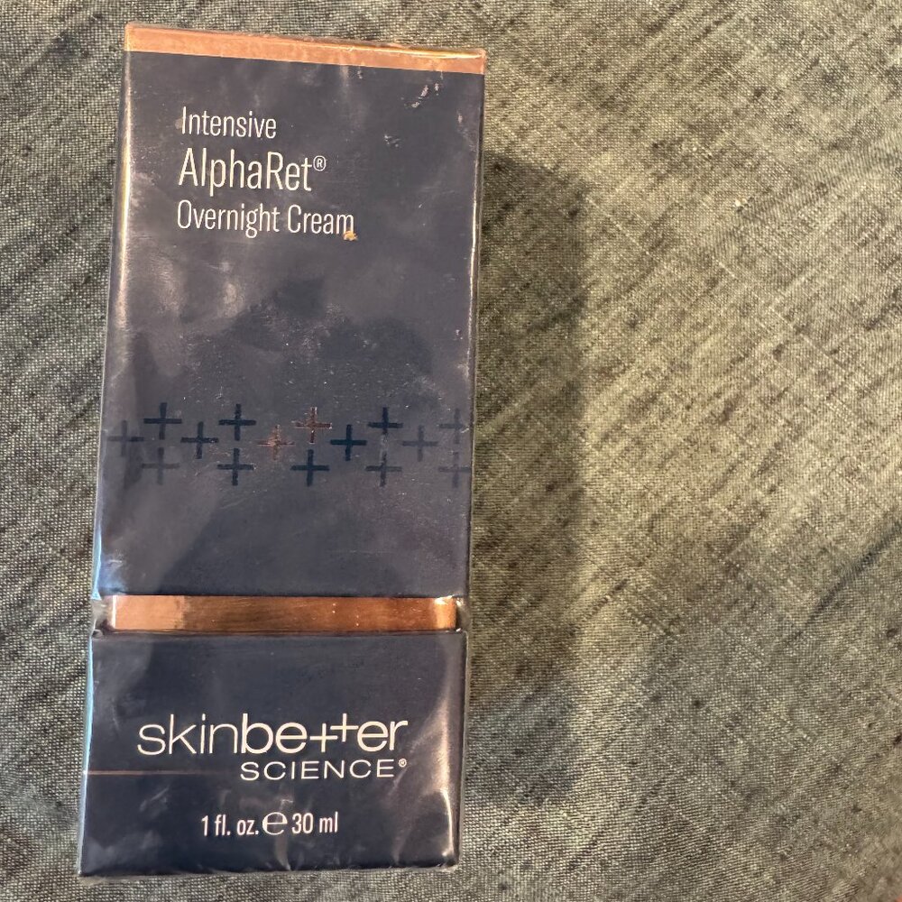 Skinbetter Science Intensive AlphaRet Overnight Cream 1 fl oz